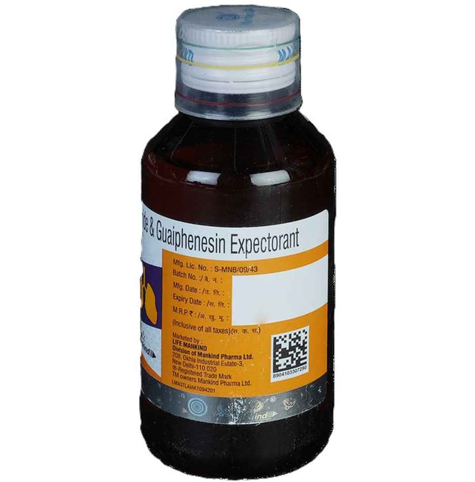 Asthakind Sugar Free Expectorant