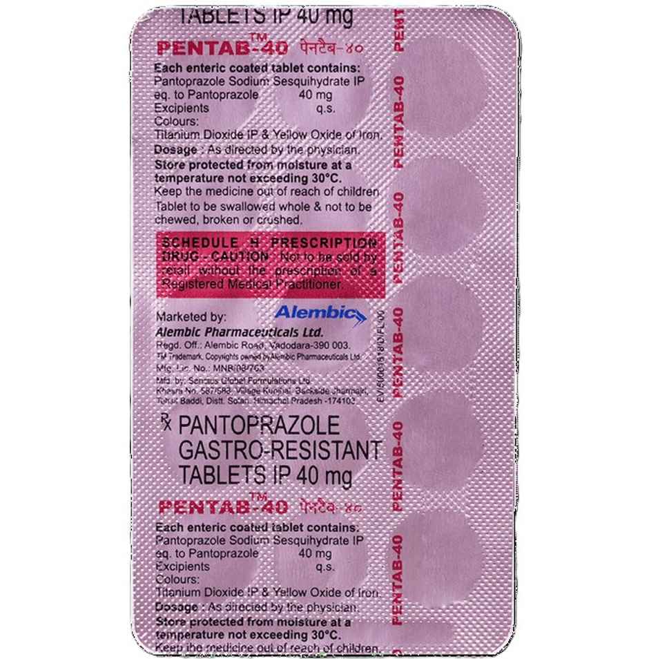 Pentab-40 Tablet