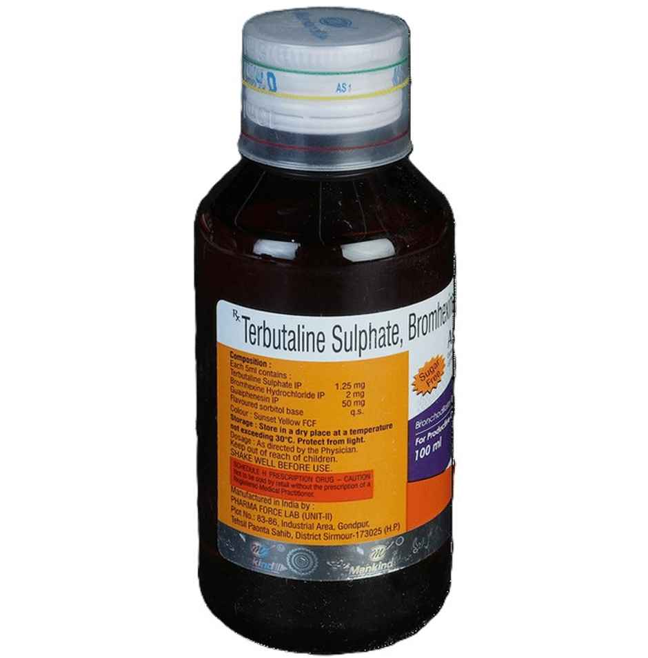 Asthakind Sugar Free Expectorant