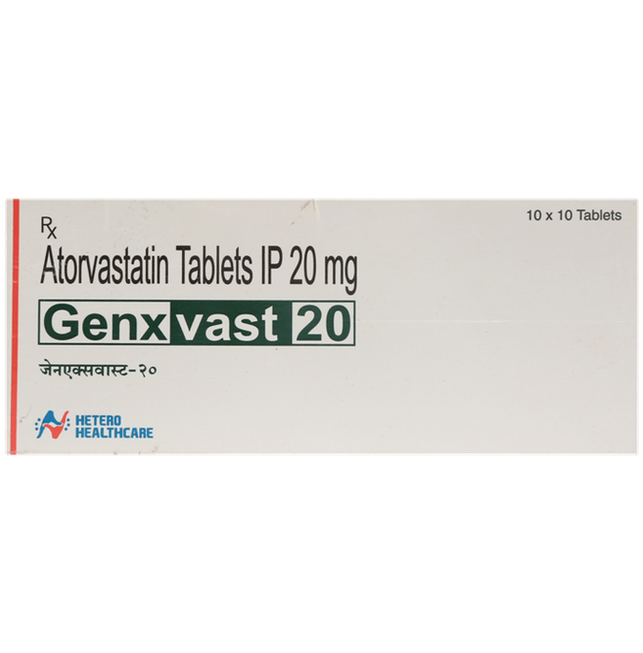 Genxvast 20 Tablet