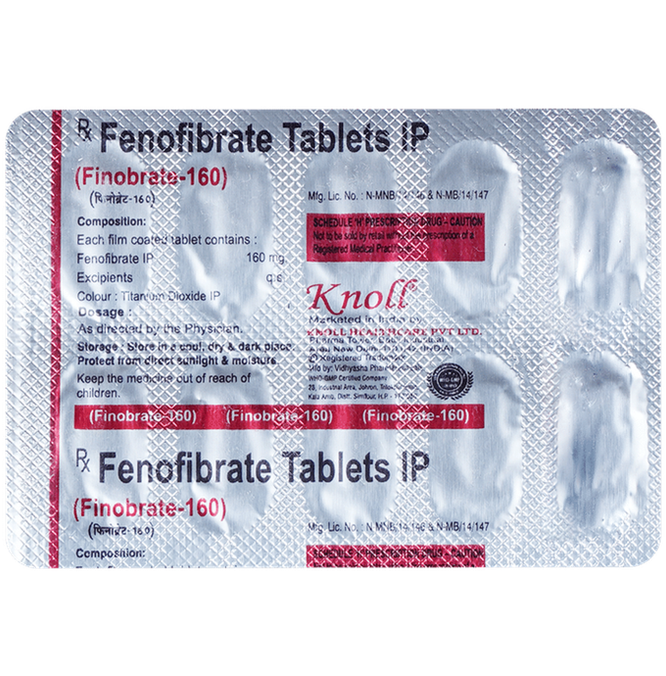Finobrate-160 Tablet