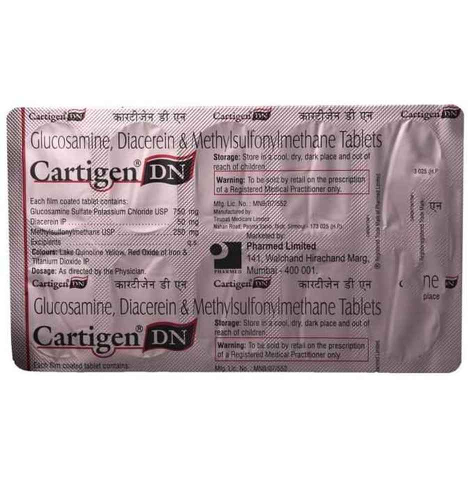 Cartigen DN Tablet