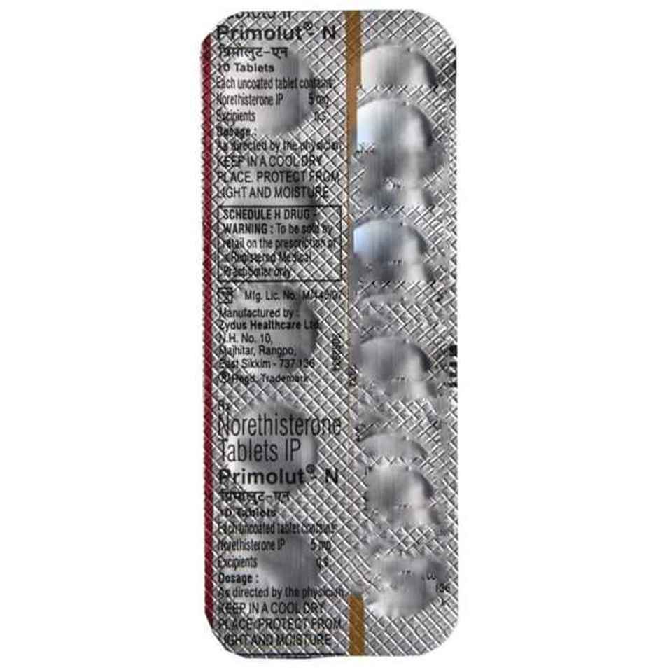 Primolut-N Tablet