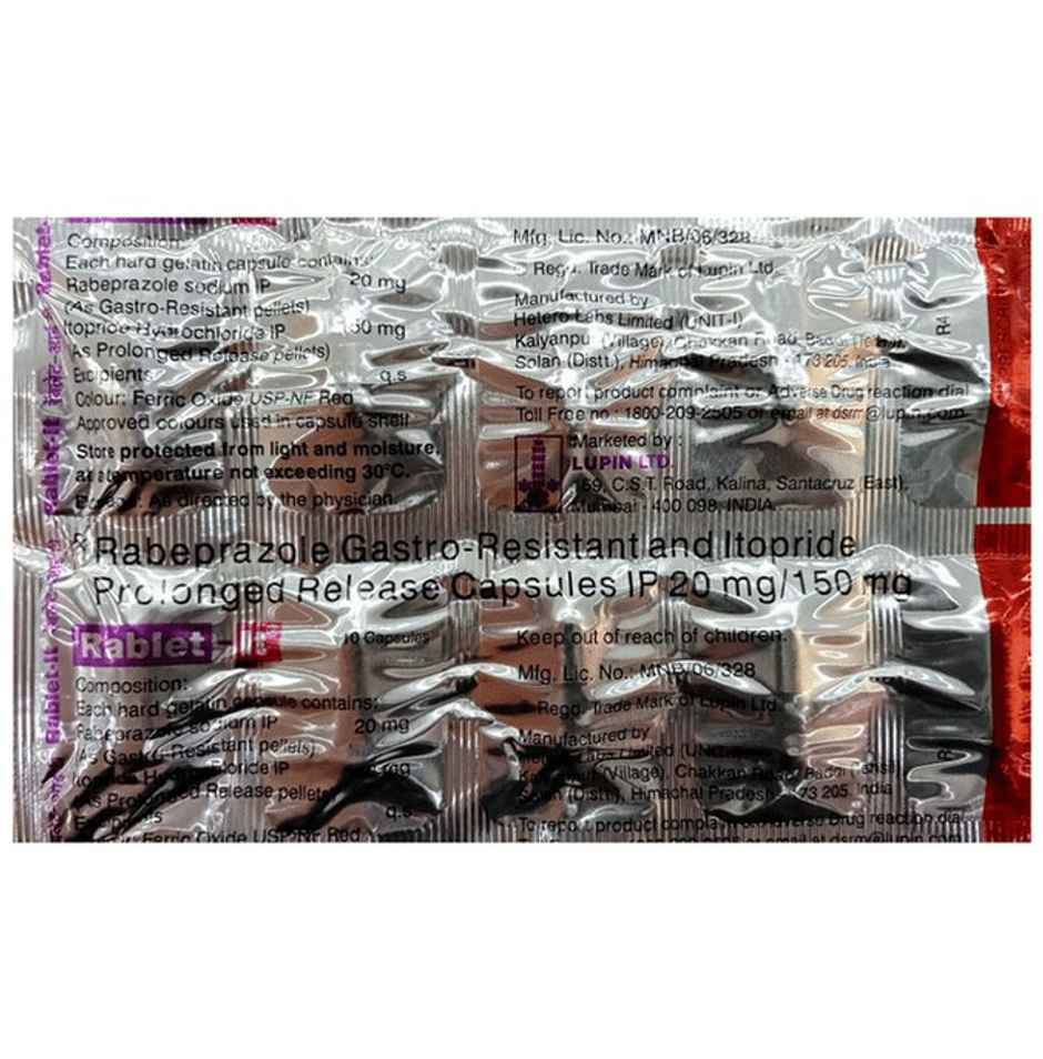 Rablet-It Capsule PR