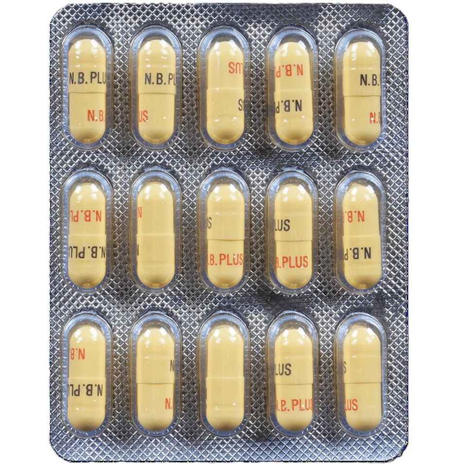 New Nutrolin-B Plus Capsule