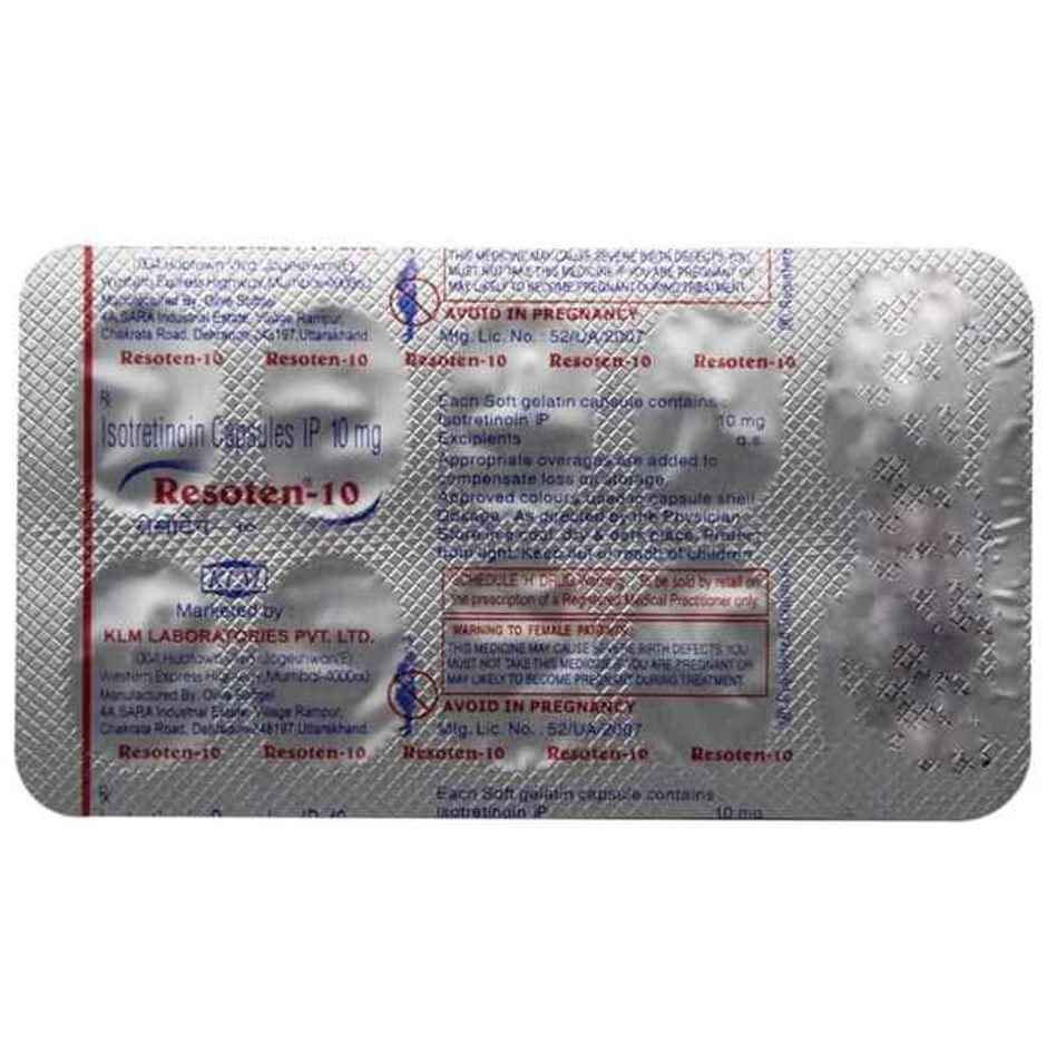 Resoten-10 Capsule