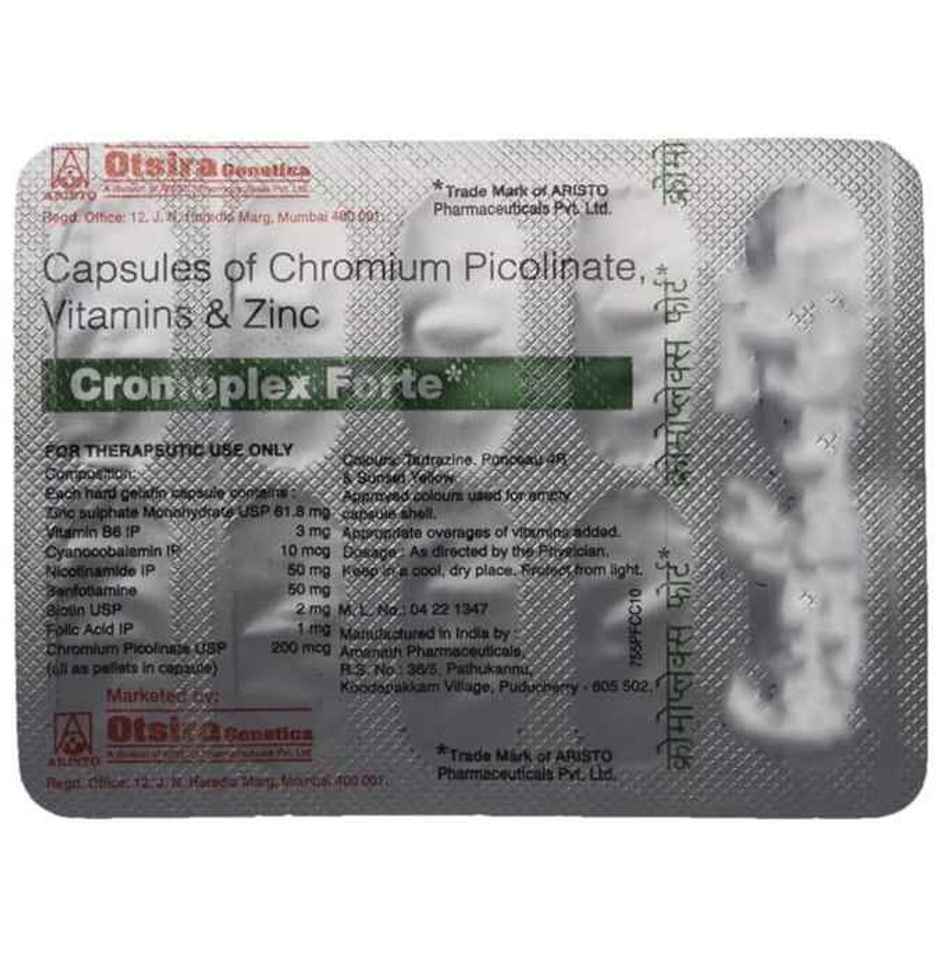 Cromoplex Forte Capsule