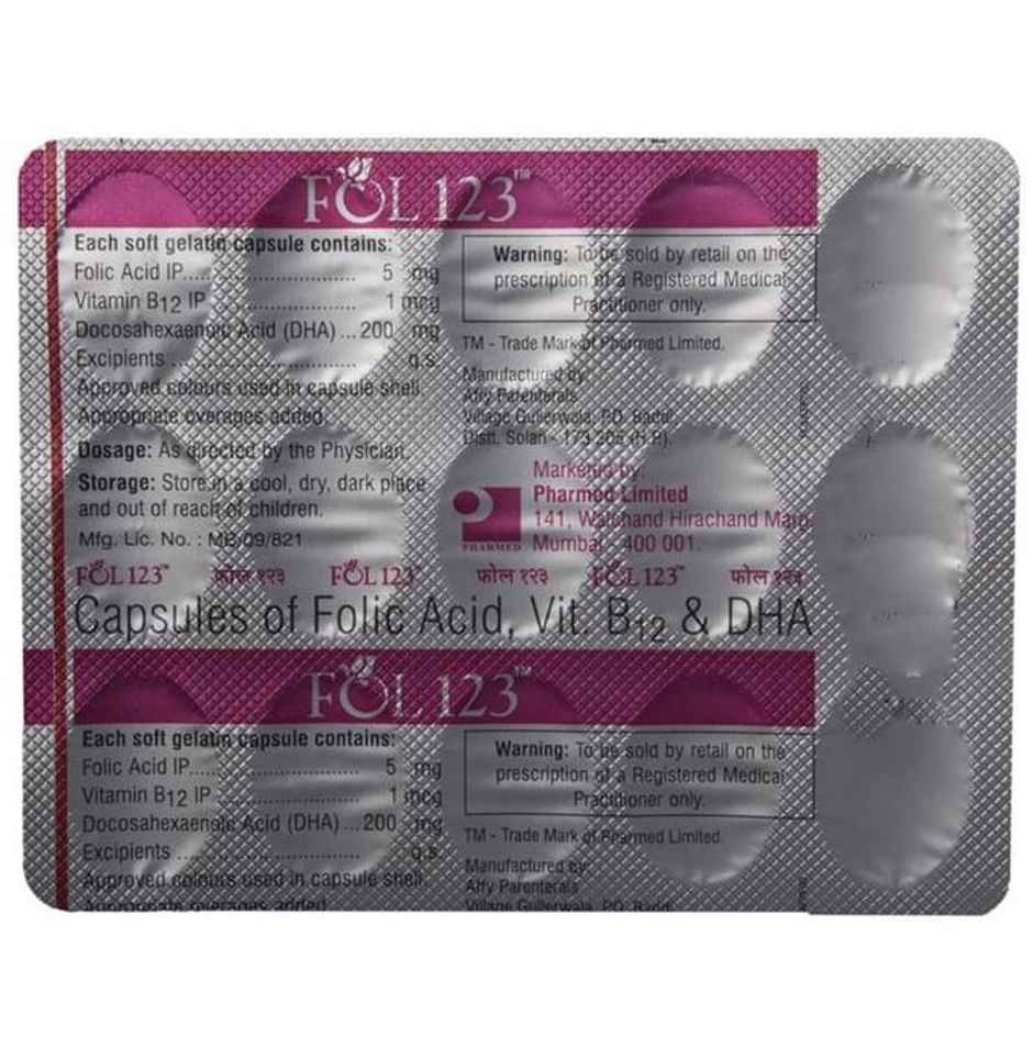 Fol 123 Capsule