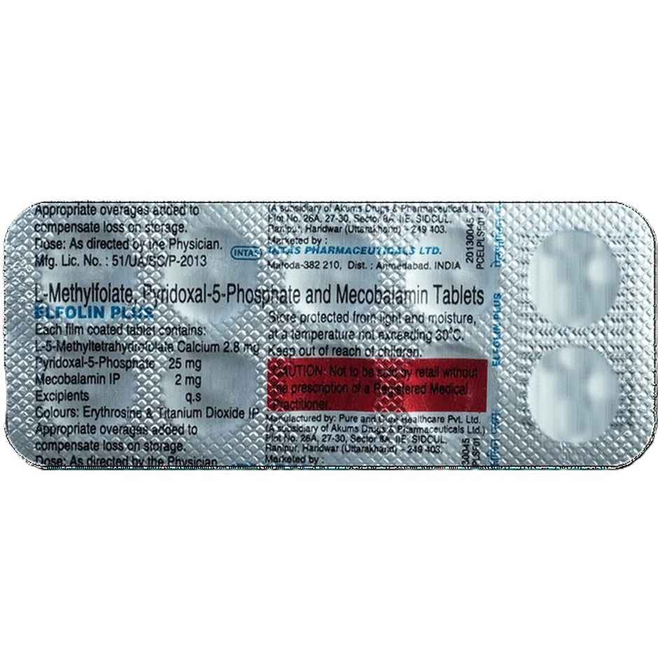 Elfolin Plus Tablet