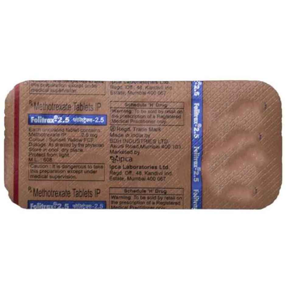 Folitrax-2.5 Tablet