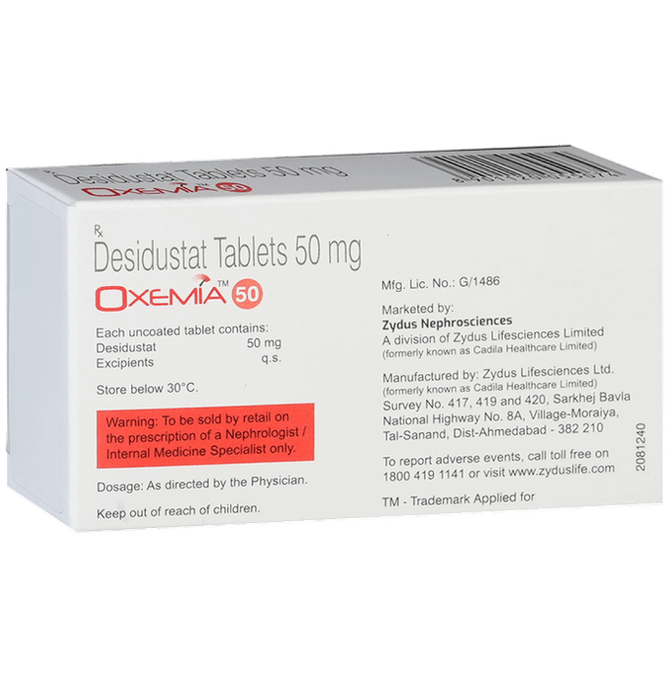 Oxemia 50 Tablet