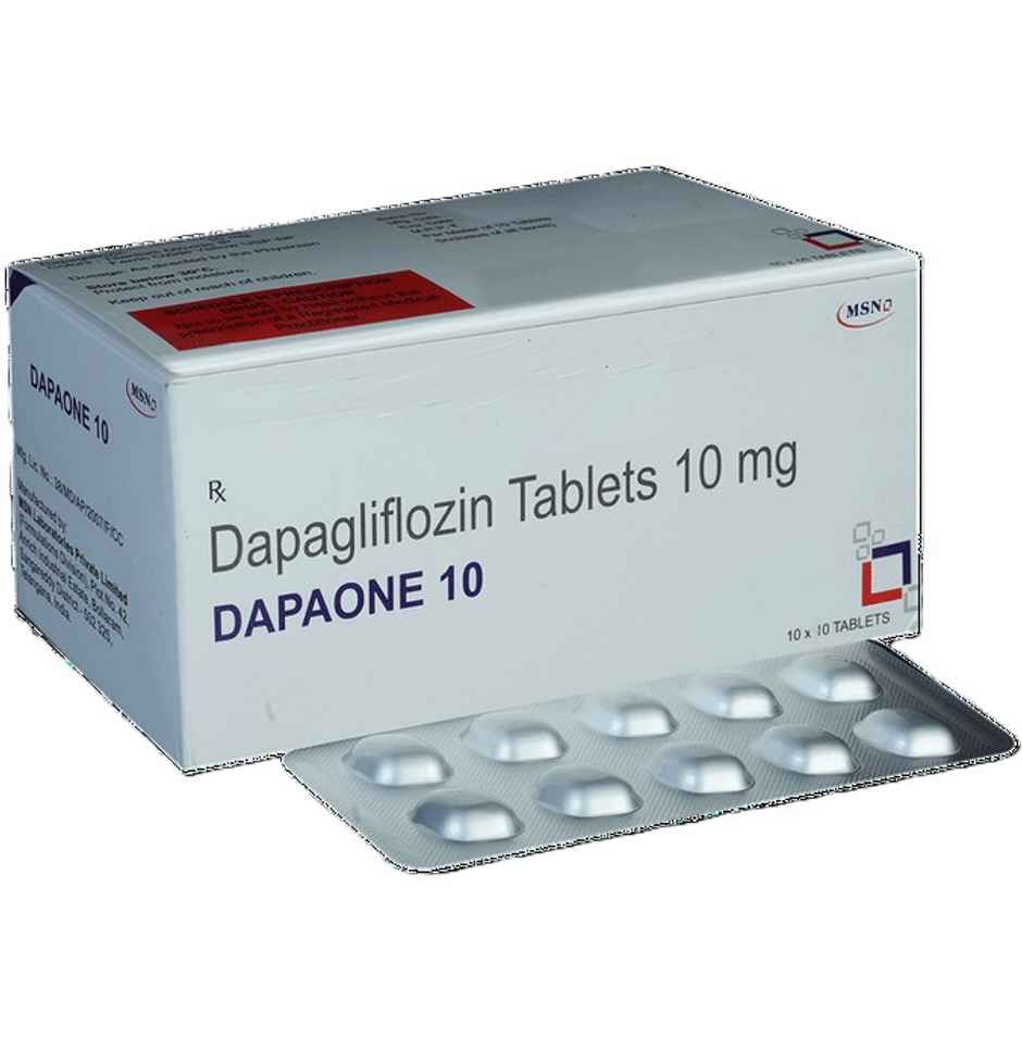 Dapaone 10 Tablet