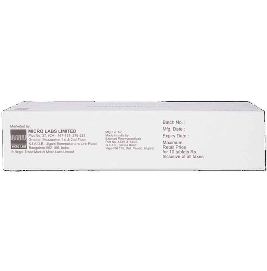 Vildapride-D 100mg/10mg Tablet SR