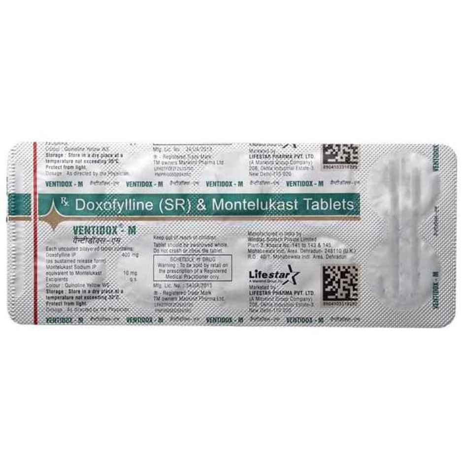 VENTIDOX M Tablet SR