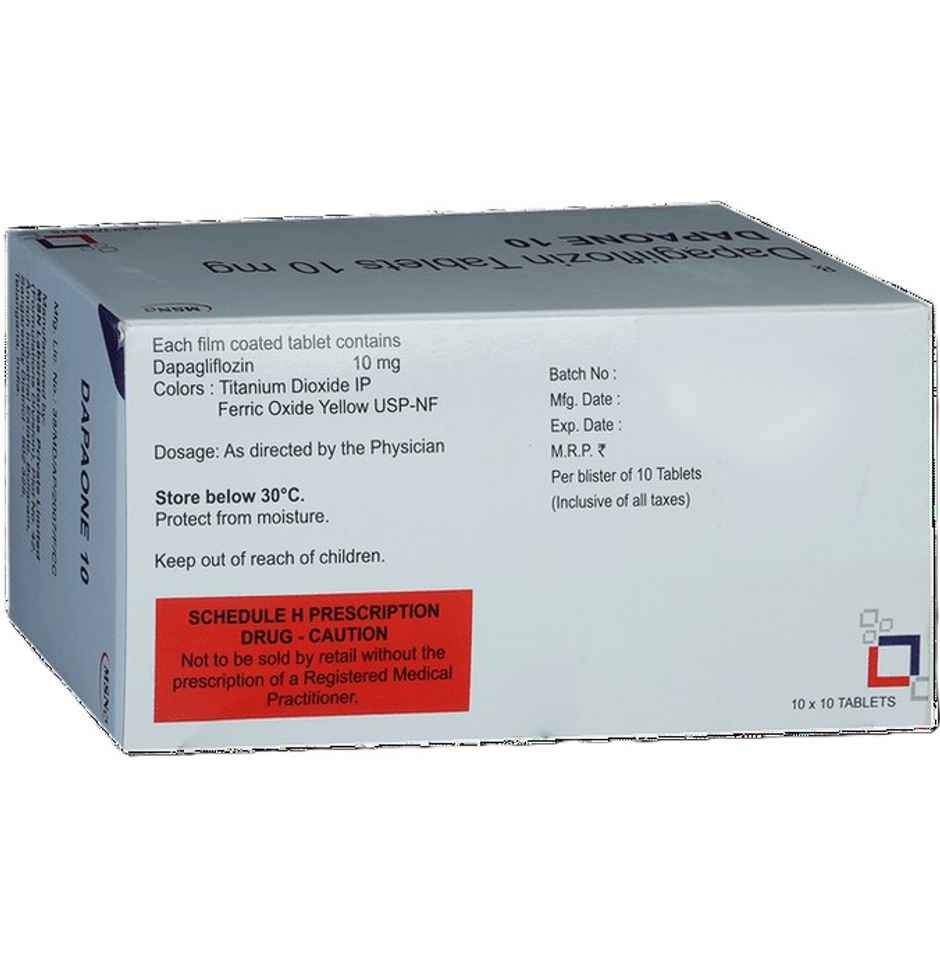 Dapaone 10 Tablet