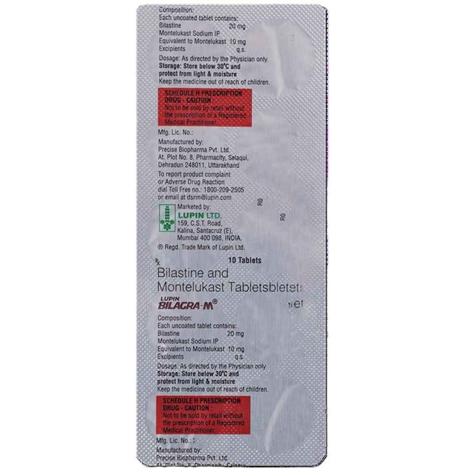 Bilagra-M Tablet