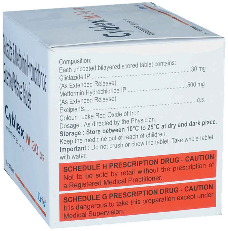 Cyblex M 30 XR Tablet