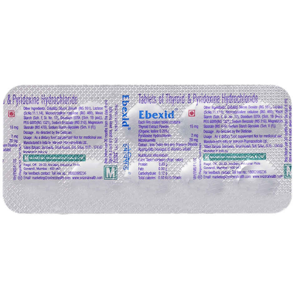 Ebexid Tablet