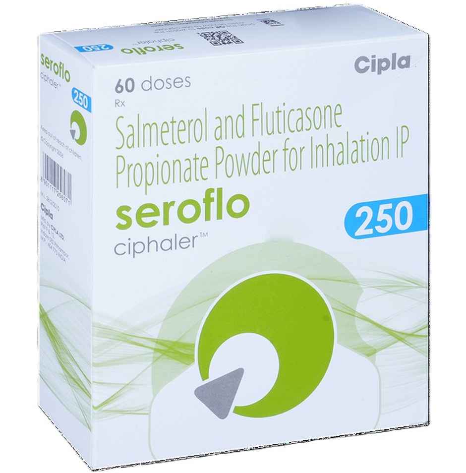 Seroflo 250 Ciphaler
