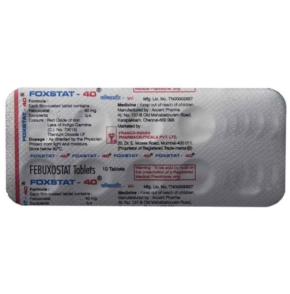 Foxstat-40 Tablet