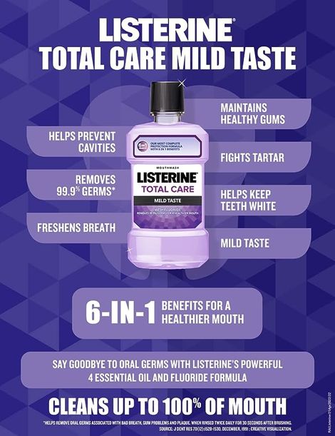 Listerine Total Care Mild Taste