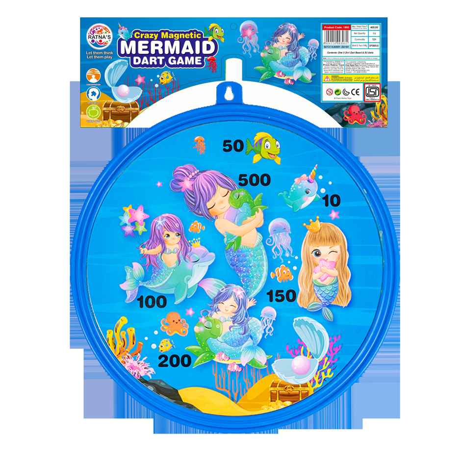 Ratna's Crazy Magnetic Mermaid Dart Game
