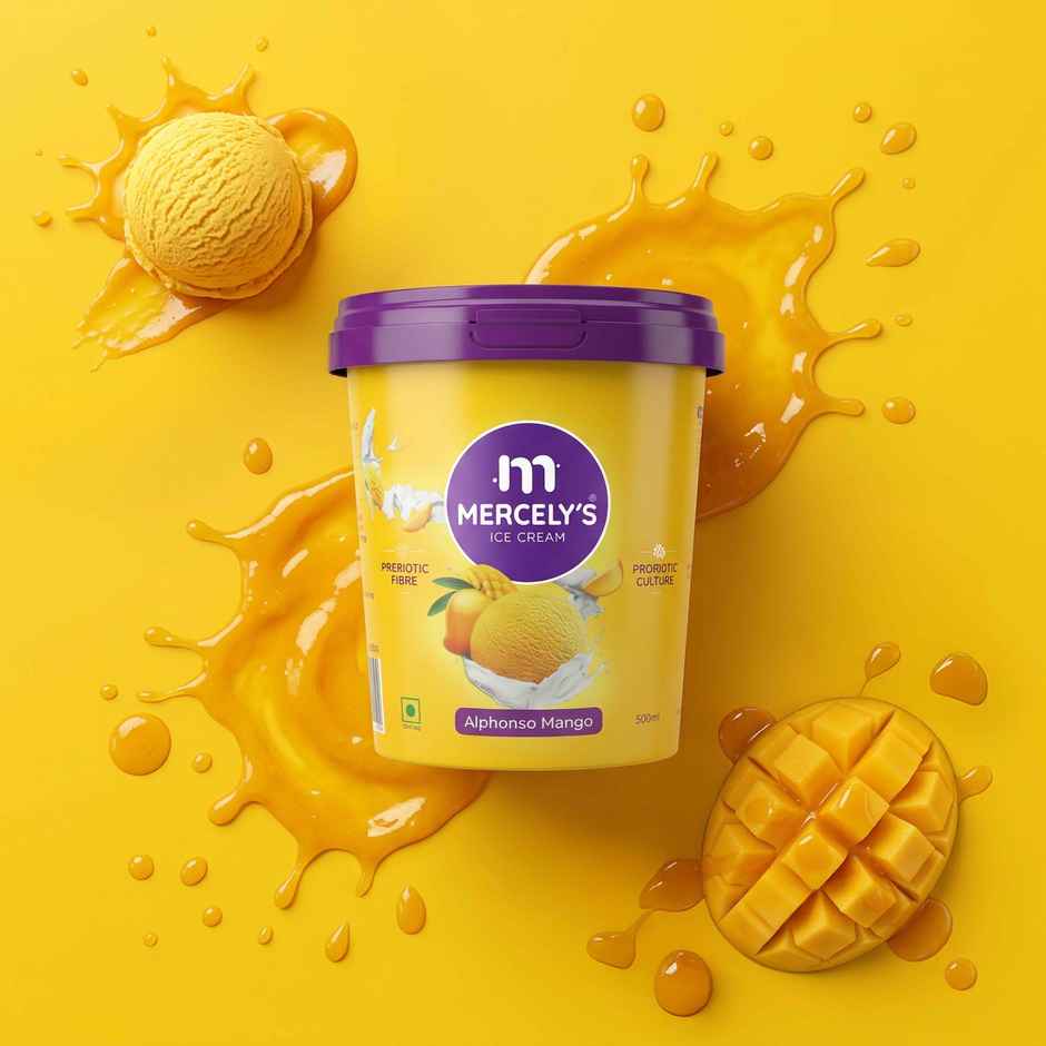 Mercely's Alphonso Mango Family Pack Ice Cream Tub