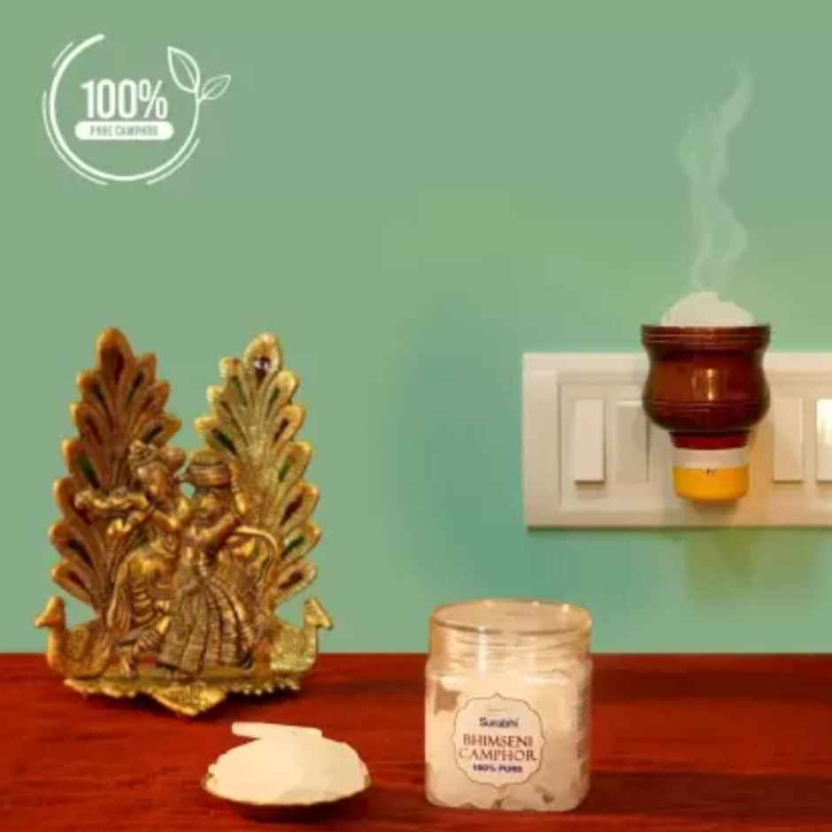 Shubhkart Surabhi Pure Bhimseni Camphor 