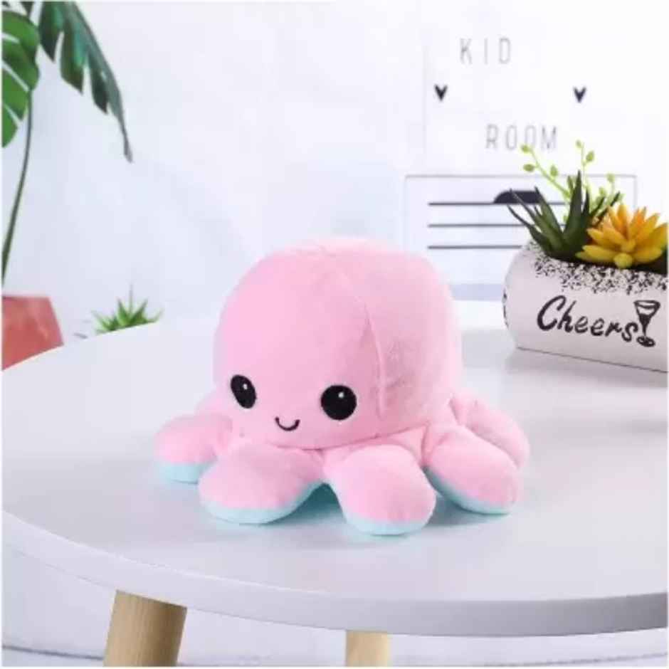Sterling Octopus Sitting Plush Soft Toy Boys & Girls 17 Cm