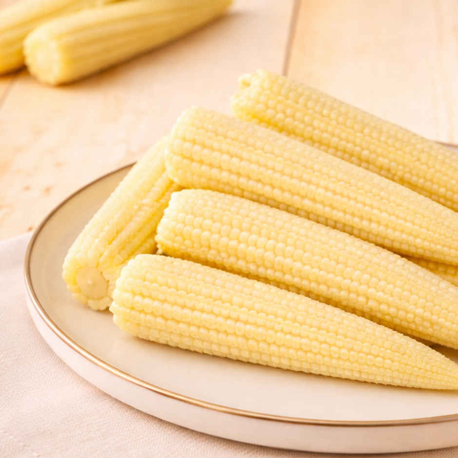Baby Corn Peeled