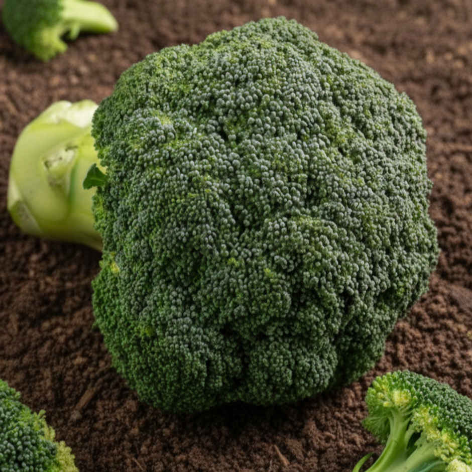 Organically Grown Broccoli