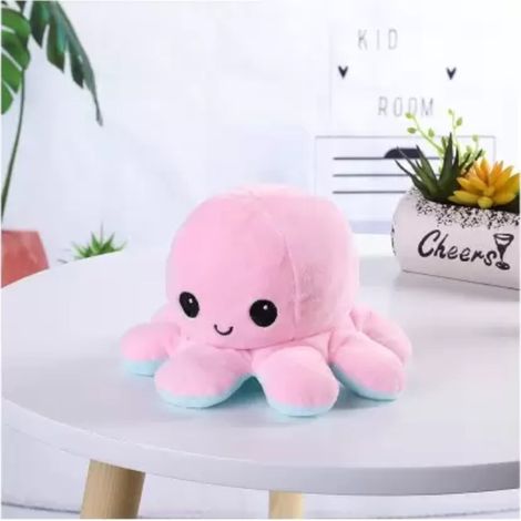 Sterling Octopus Sitting Plush Soft Toy Boys & Girls 17 Cm
