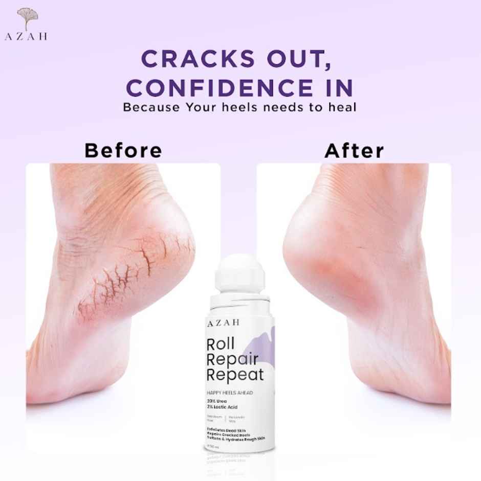 Azah Urea Foot Care Roll-On