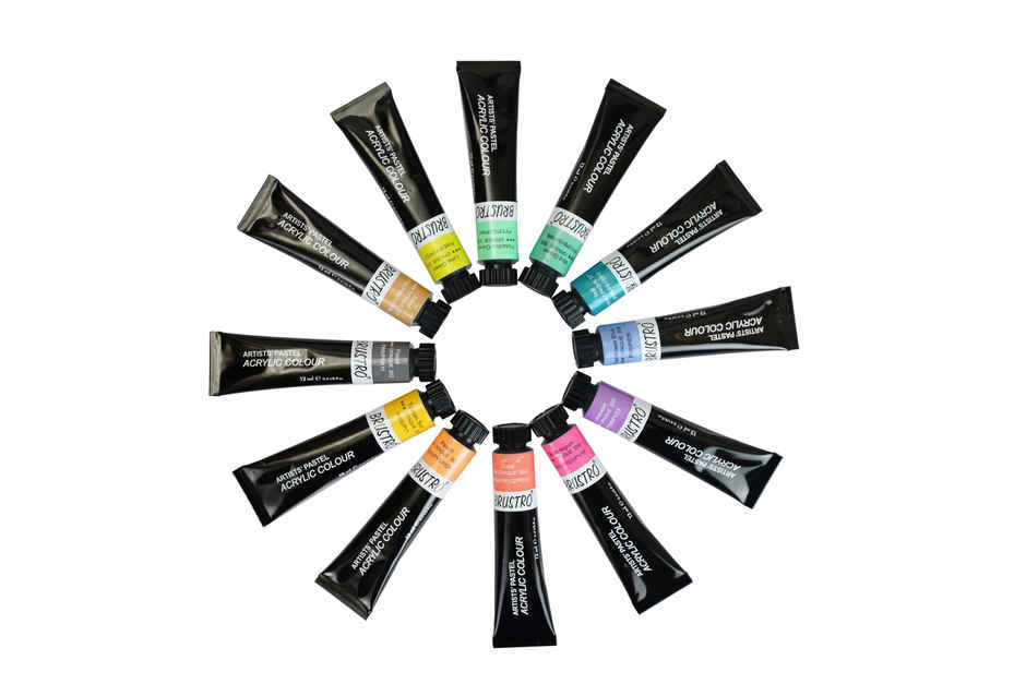 Brustro Artist's Acrylic Pastel Colour