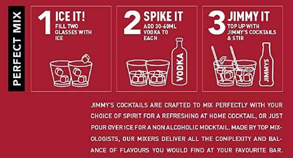 Jimmy's Cocktails Bloody Mary