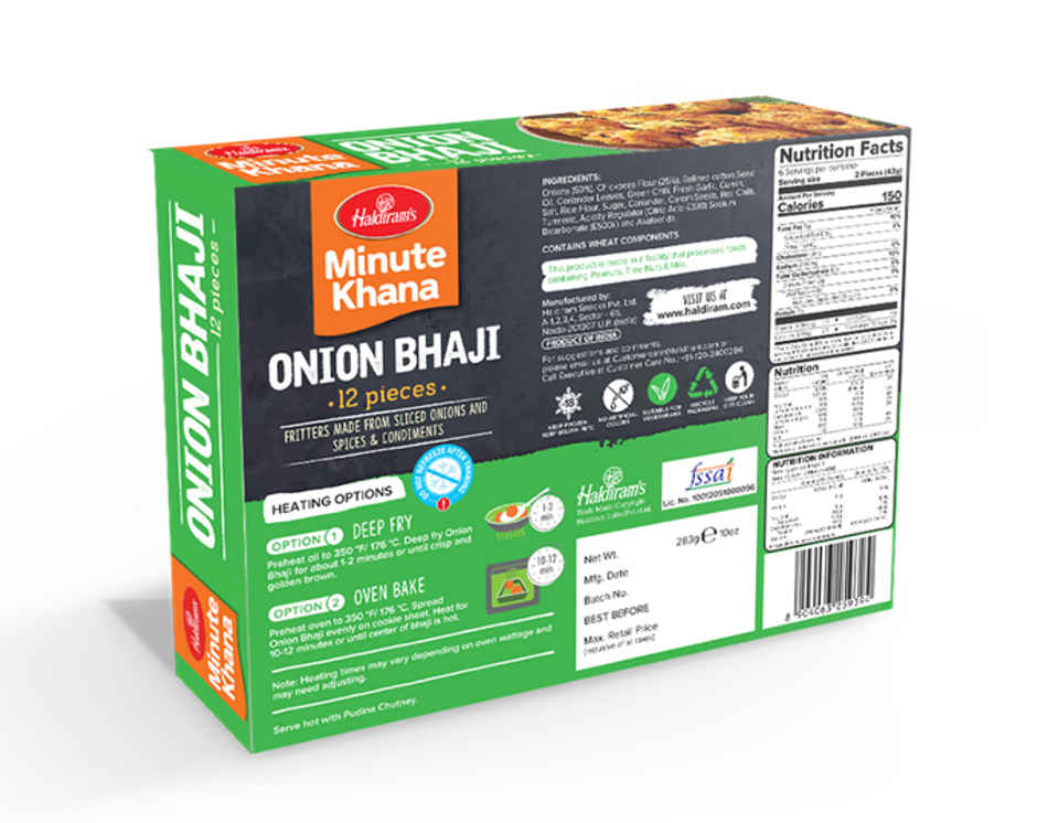Haldiram's Onion Bhaji