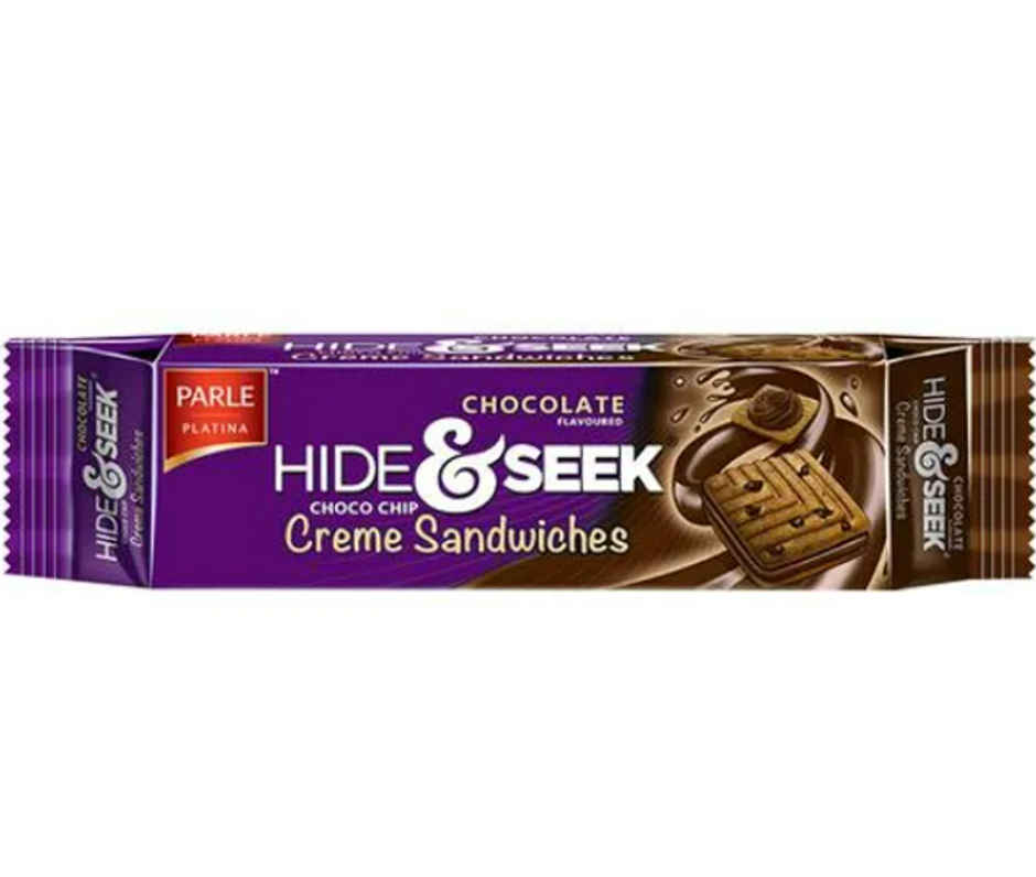 Parle Creams - Hide & Seek Creme Chocolate Biscuit