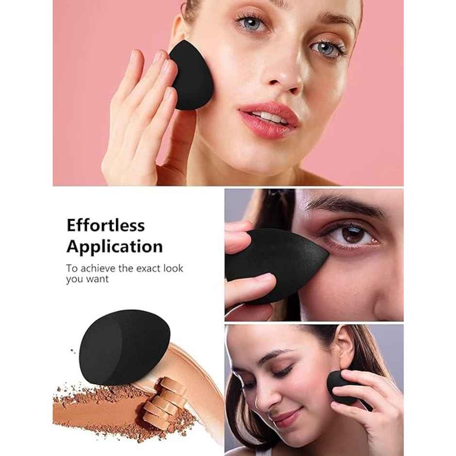 Rhe Cosmetics Beauty Blender Makeup Sponge - Black
