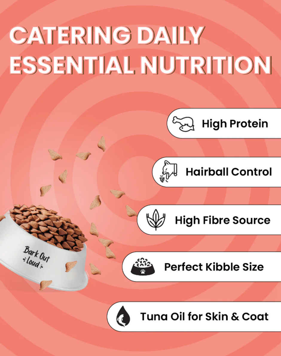 Bark Out Loud | Essentials Adult Cat Dry Food