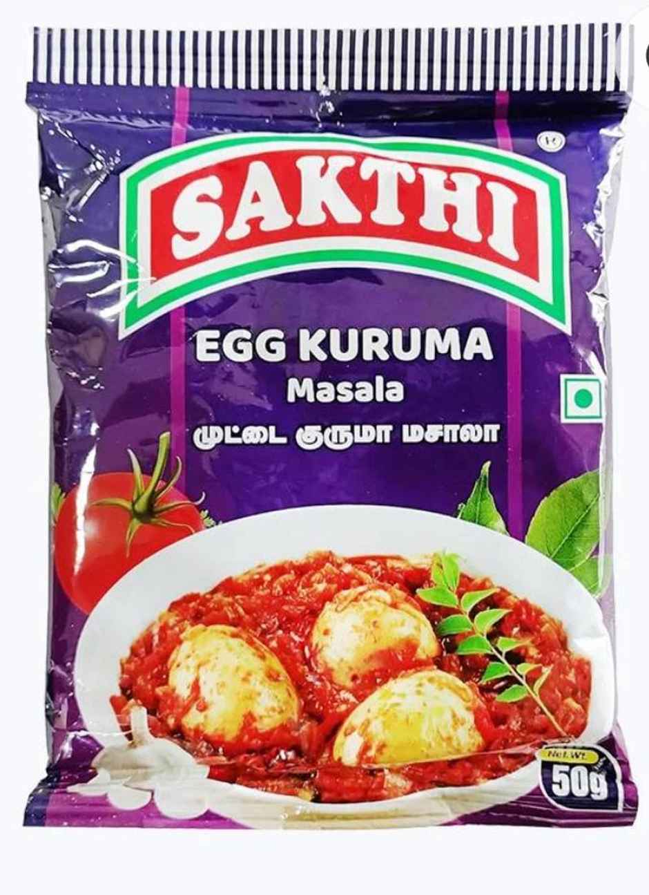 Sakthi Egg Kurma Masala
