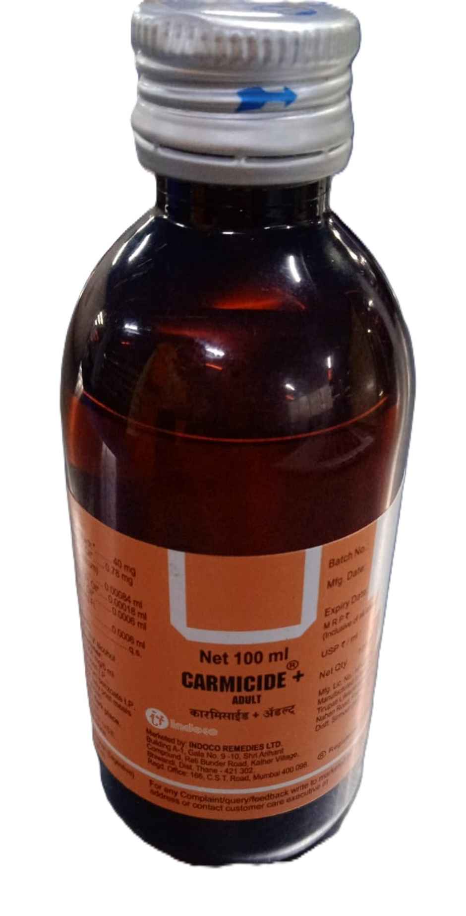 Carmicide Plus Adult Oral Liquid