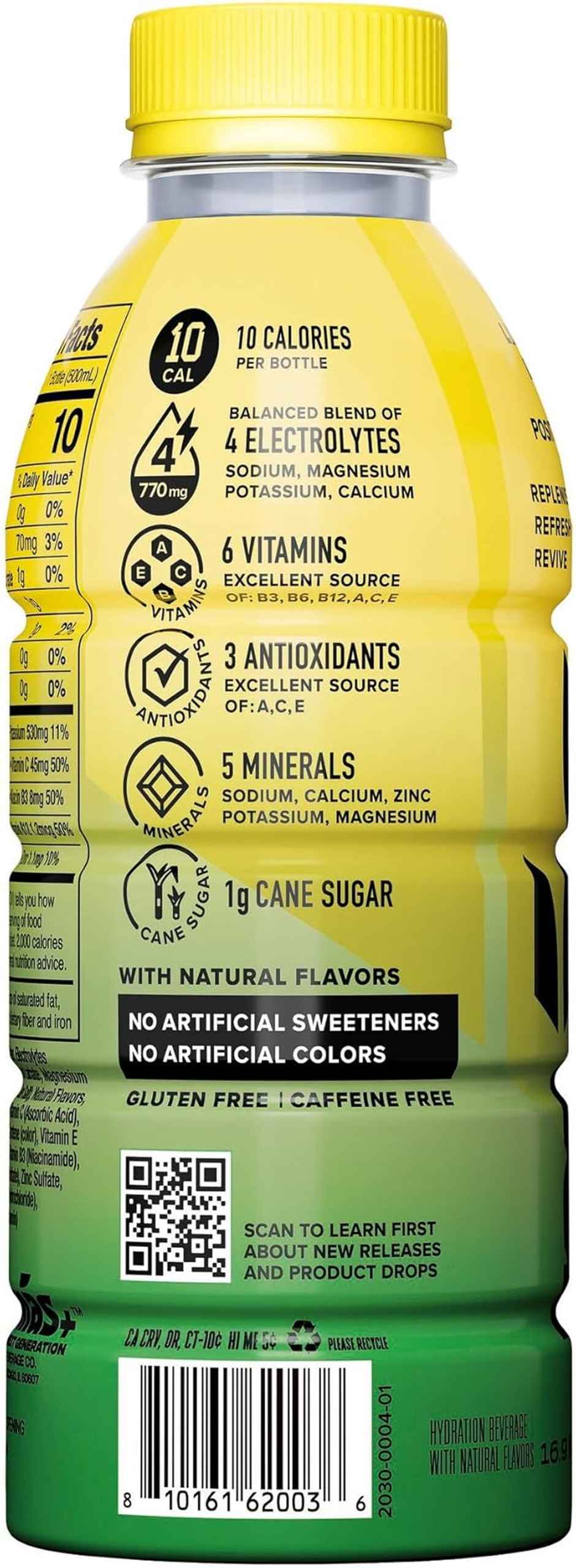 Mas Plus Limon Lime League Drink 500.0 ml