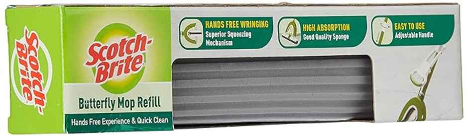Scotch-Brite Refills for Butterfly Mop