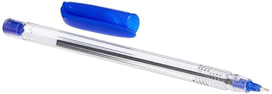Reynolds D Fine Ball Pen Set (25 Blue Pens Jar)