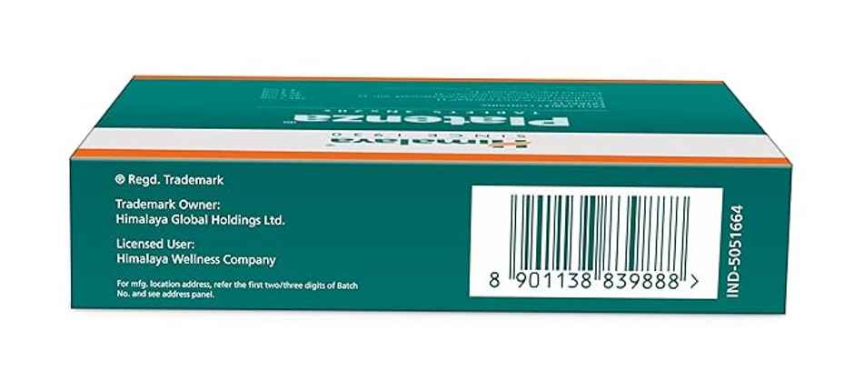 Himalaya Healthcare Platenza with Carica Papaya Complex Tablet