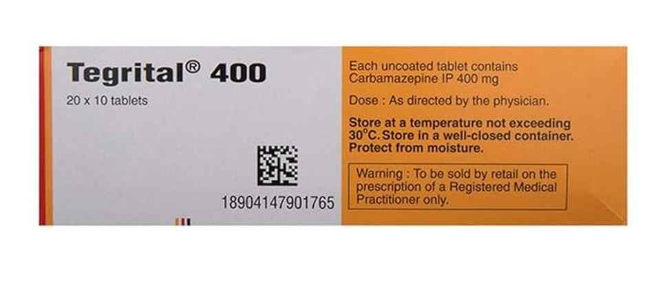 Tegrital 400 Tablet
