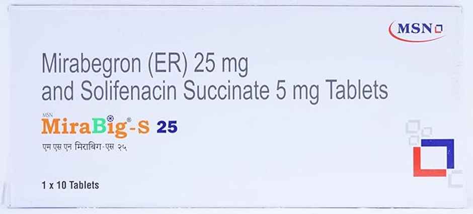 Mirabig-S 25 Tablet ER