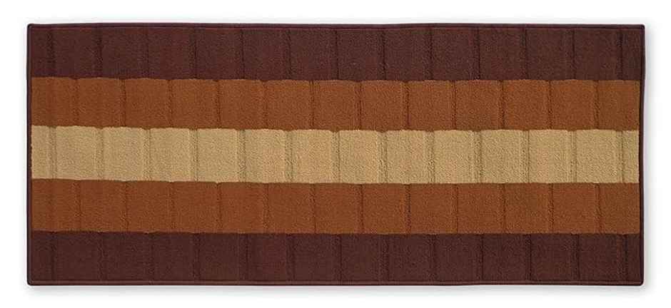 Status Iris Anti-Skid Runner | 56 x 140 cm | Brown