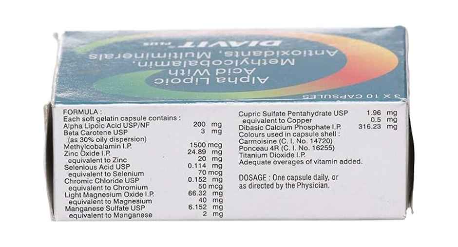 Diavit Plus Capsule
