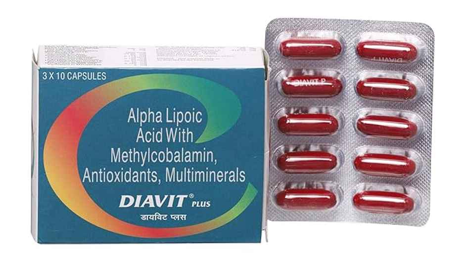 Diavit Plus Capsule